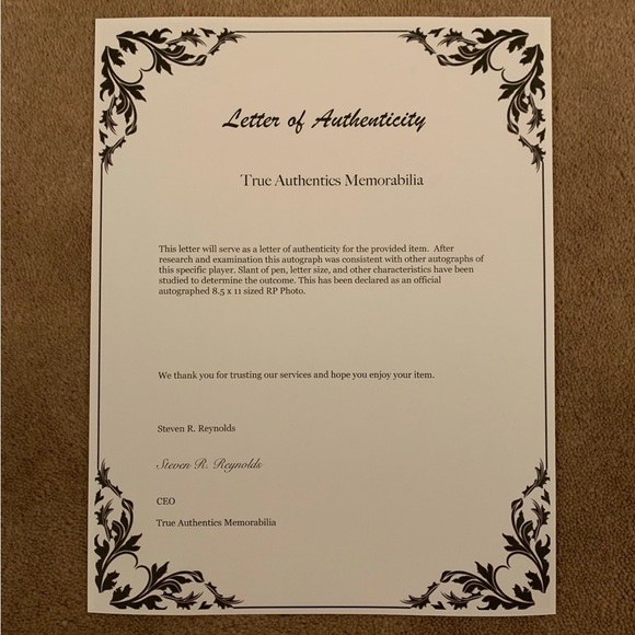 Al Horford Autographed Photo Boston Celtics 8.5x11 - Picture 2 of 2